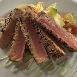 Sesame Soy Glazed Ahi Tuna Sesame Soy Glazed Ahi Tuna