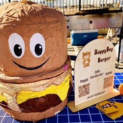 HappyBoy Berger - PayPal Venmo and Zelle accepted