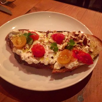 The Dapper Goose - Ricotta, Almond & Fermented Honey Toast - New American Near Me - Buffalo, New York The Dapper Goose - Ricotta, Almond & Fermented Honey Toast - New American Near Me - Buffalo, New York