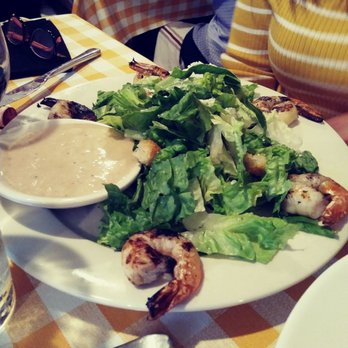 Vecchia Osteria - The Caesar with grilled shrimp - Italian Near Me - Newtown, Pennsylvania Vecchia Osteria - The Caesar with grilled shrimp - Italian Near Me - Newtown, Pennsylvania