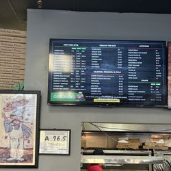 Rosario's Pizza - Menu