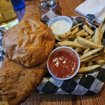 Poor Richard’s Public House - Couldn't eat the roll if I wanted the fries! Yummy fish sandwich - Bars Near Me - Wexford, Pennsylvania Poor Richard’s Public House - Couldn't eat the roll if I wanted the fries! Yummy fish sandwich - Bars Near Me - Wexford, Pennsylvania