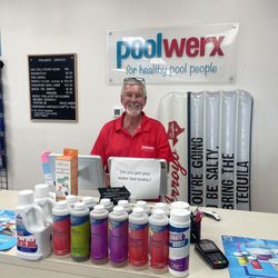Poolwerx Cedar Park - Come let Justin help you with your pool water chemistry!