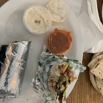 Hummus Mediterranean Kitchen - Falafel Wrap - Mediterranean Near Me - San Francisco, California