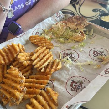 The Spot - Grilled Chicken Sandwich - Burgers Near Me - Galveston, Texas