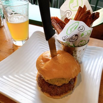 Liberty Burger - Bella burger, sweet potato fries - Burgers Near Me - Jackson, Wyoming Liberty Burger - Bella burger, sweet potato fries - Burgers Near Me - Jackson, Wyoming