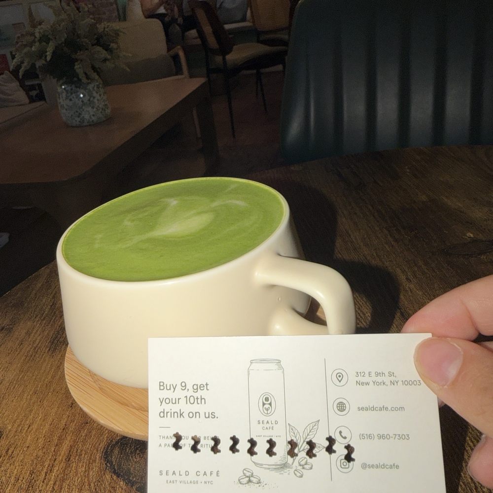Seald Cafe - Cafes Near Me - New York, New York Seald Cafe - Cafes Near Me - New York, New York