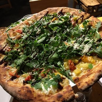 When Pigs Fly Pizzeria - Heirloom Tomato Pizza - Pizza Near Me - Kittery, Maine