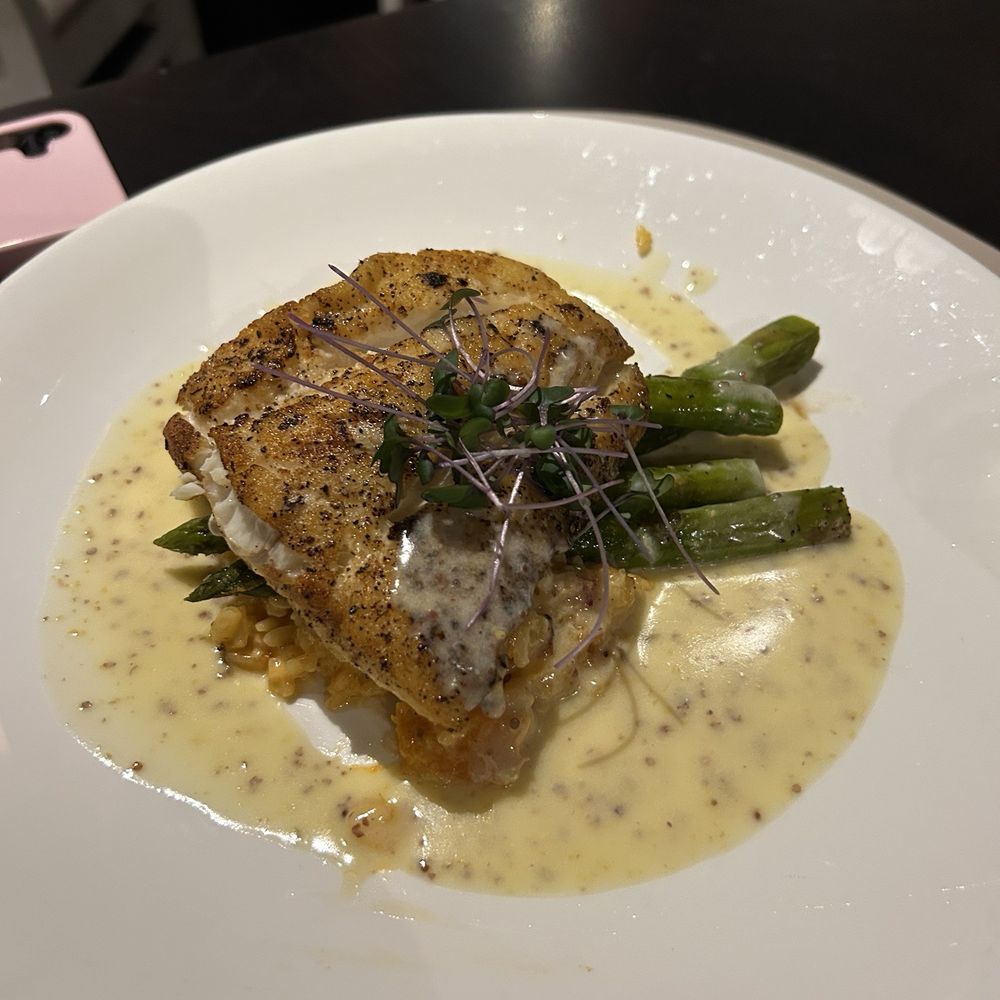 The Pearl Kitchen & Bar - Halibut - yum! - Seafood Near Me - Bluffton, South Carolina The Pearl Kitchen & Bar - Halibut - yum! - Seafood Near Me - Bluffton, South Carolina