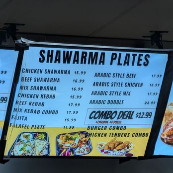 Borjstar Shawarma Shop - Menu Jan 2026 - Middle Eastern Near Me - Gardena, California Borjstar Shawarma Shop - Menu Jan 2026 - Middle Eastern Near Me - Gardena, California