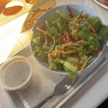 Heavy Brewing - Side salad with ranch - Pizza Near Me - Gretna, Nebraska