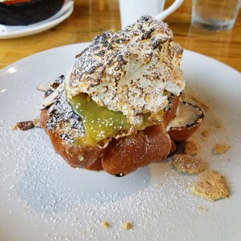 Trust - Lemon meringue french toast - New American Near Me - San Diego, California