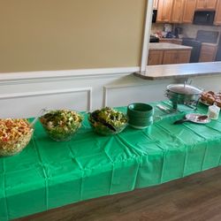 Anna P's Catering - Caesar Salad & Caprese Pasta Salad