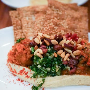 Sarma - 7 Layer Hummus - Middle Eastern Near Me - Somerville, Massachusetts Sarma - 7 Layer Hummus - Middle Eastern Near Me - Somerville, Massachusetts