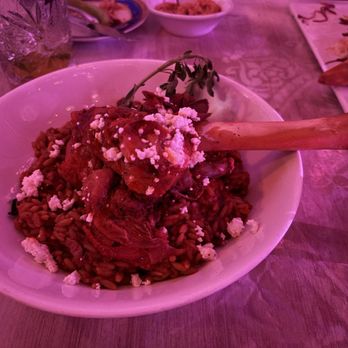 Mona - Braised lamb with orzo - Mediterranean Near Me - Philadelphia, Pennsylvania