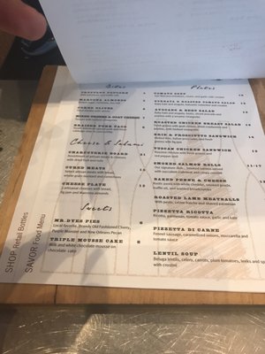 Menu photo 6 Vino Volo Milwaukee, WI