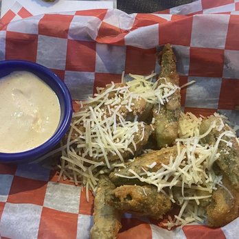 JP's at Pickwick - Fried Okra Spears - New American Near Me - Counce, Tennessee