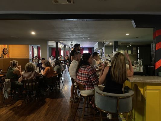 The Post Beer & Wine Garden by null