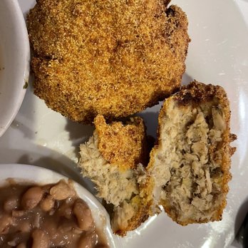 Hot Rodz Diner - Inside look at Salmon Patties - Diners Near Me - Crandall, Texas Hot Rodz Diner - Inside look at Salmon Patties - Diners Near Me - Crandall, Texas