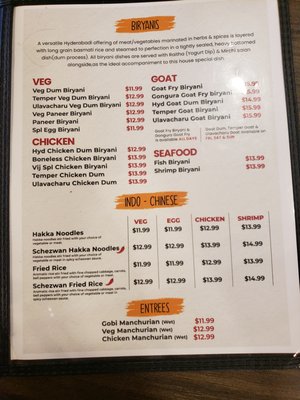 Menu photo 5 Bawarchi Biryanis Chandler, AZ Menu photo 5 Bawarchi Biryanis Chandler, AZ