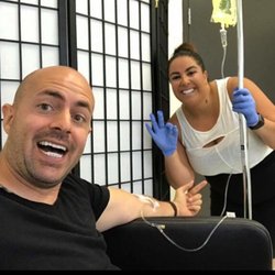 IV Bar at Pacific Urgent Care and Wellness Center - Getting hydrated feels so good, we can't contain the excitement!!