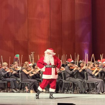 Tobin Center for the Performing Arts - Santa conducting YOSA - Performing Arts Near Me - San Antonio, Texas Tobin Center for the Performing Arts - Santa conducting YOSA - Performing Arts Near Me - San Antonio, Texas
