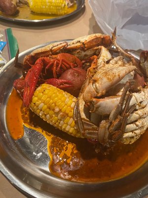 Storming Crab by null