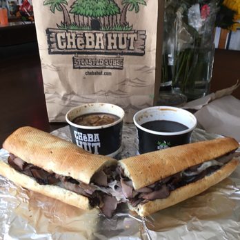 Cheba Hut Toasted Subs - Ak-47 with a French onion soup - Sandwiches Near Me - Phoenix, Arizona Cheba Hut Toasted Subs - Ak-47 with a French onion soup - Sandwiches Near Me - Phoenix, Arizona