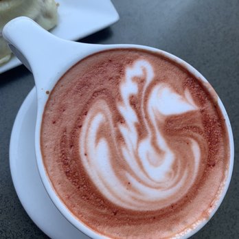 Bitter Sweet - Red velvet latte - Desserts Near Me - Cupertino, California