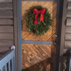 Blue Moose - Front door to restaurant