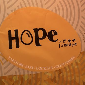 Hope Izakaya - Menu cover - Restaurants Near Me - Edinburgh, EDH Hope Izakaya - Menu cover - Restaurants Near Me - Edinburgh, EDH
