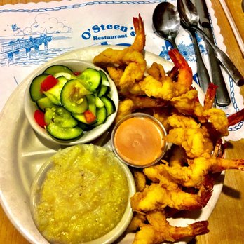 O'Steen's Restaurant - Seafood Near Me - Saint Augustine, Florida