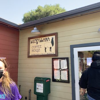 Lucky Llama Coffee - Outside! - Acai Bowls Near Me - Carpinteria, California Lucky Llama Coffee - Outside! - Acai Bowls Near Me - Carpinteria, California