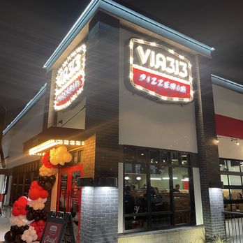 Via 313 - Exterior - Pizza Near Me - San Antonio, Texas