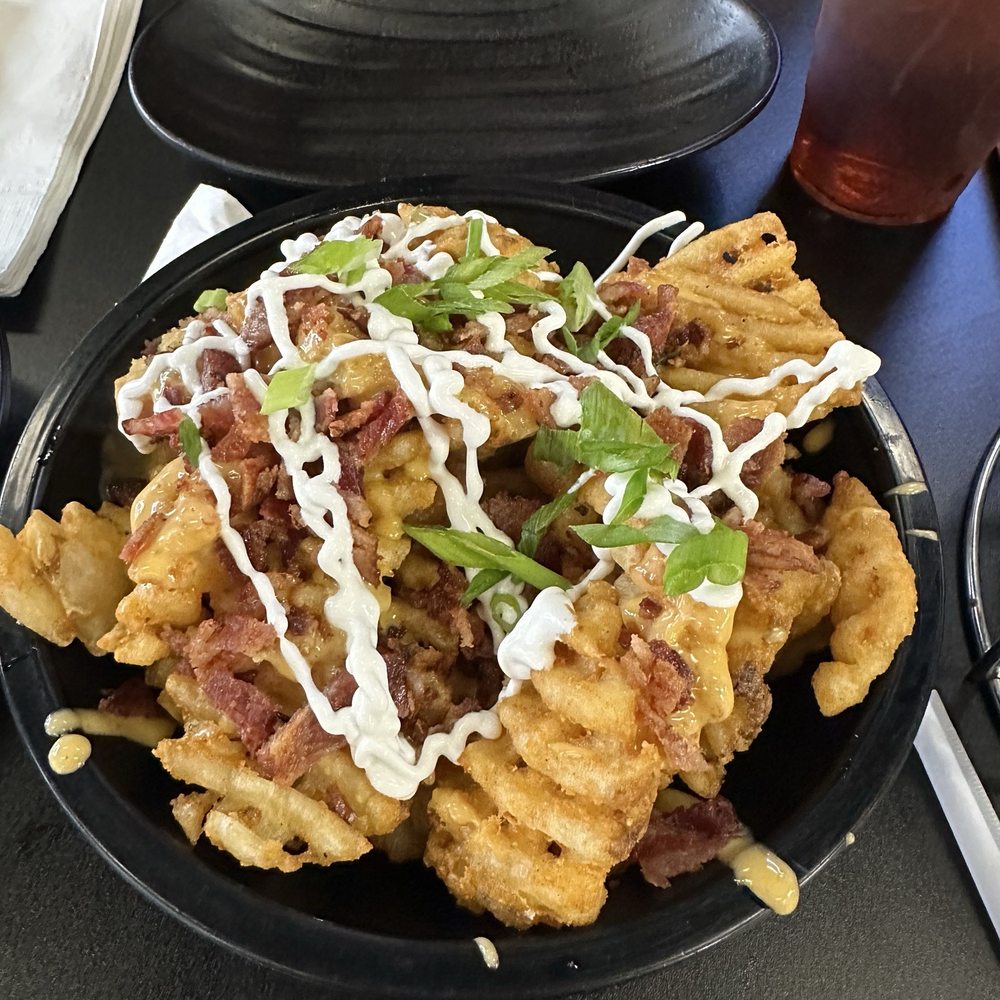 The General Public - Loaded waffle fries - Caterers Near Me - Norfolk, Virginia The General Public - Loaded waffle fries - Caterers Near Me - Norfolk, Virginia