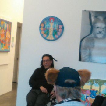 Lisa Derrick Fine Arts - Rick Castro presenting Furries & Plushies symposium - Art Galleries Near Me - Los Angeles, California