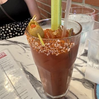 Lady R Bistro - Bloody Mary - Burgers Near Me - Menifee, California