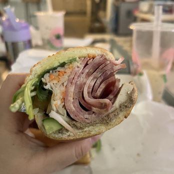 Jade’s Teacup Cafe - Combination banh mi - Bubble Tea Near Me - Pleasanton, California Jade’s Teacup Cafe - Combination banh mi - Bubble Tea Near Me - Pleasanton, California