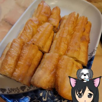 Mike's Noodle House - Chinese donuts, must get. Love, @eatoutthao - Cantonese Near Me - Seattle, Washington