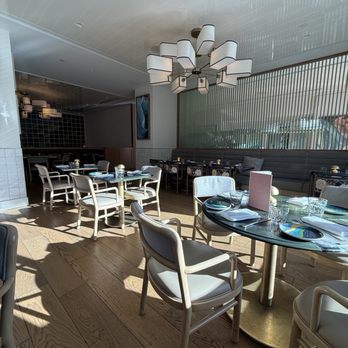 Louiza - Part of interior- very light and airy - Mediterranean Near Me - Lake Louise, Alberta