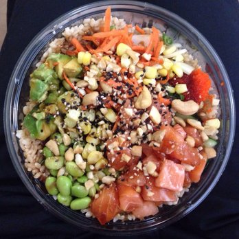 Poke Bros - Build your own poke bowl. - Poke Near Me - Columbia, South Carolina Poke Bros - Build your own poke bowl. - Poke Near Me - Columbia, South Carolina