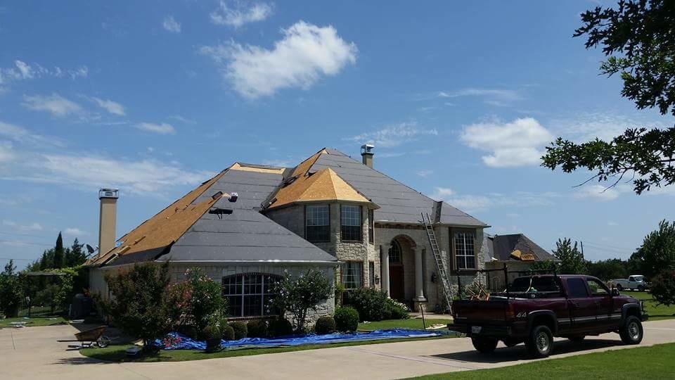 Slide of BF Enterprises Roofing