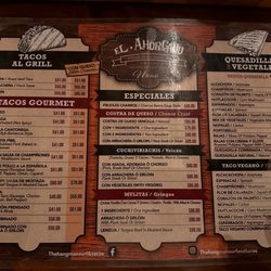 El Ahorcado - Menu 1/31/2023