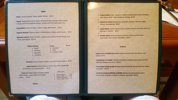 Menu photo 8 Gabby's Cuisine Murphys, CA