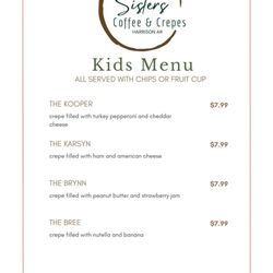 six sisters coffe and crepes