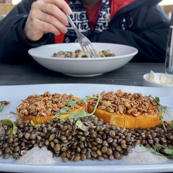 Revival Kitchen & Bar - Granola crusted butternut squash - Wine Bars Near Me - Concord, New Hampshire