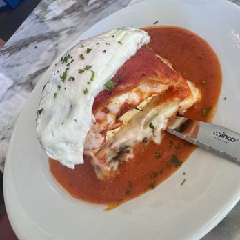 Immigrant Son Caffe - Breakfast Lasagna - Breakfast & Brunch Near Me - Oxnard, California Immigrant Son Caffe - Breakfast Lasagna - Breakfast & Brunch Near Me - Oxnard, California