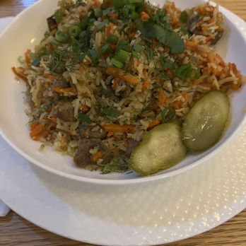 Alyonka Russian Cuisine - Lamb plof - Russian Near Me - Boise, Idaho Alyonka Russian Cuisine - Lamb plof - Russian Near Me - Boise, Idaho