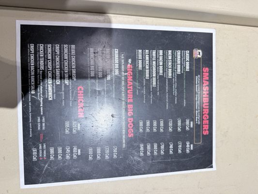 Menu photo 1 Smashburger Louisville, KY Menu photo 1 Smashburger Louisville, KY