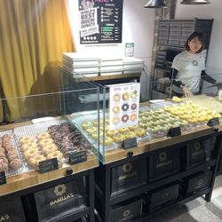 Isabella's Mochi Donut Boutique - Zoom in to see menu and flavors.